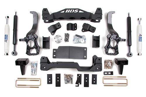 Ford F150 6" Front 5" Rear Suspension System 2009-Present 4WD