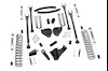 Rough Country 6in for Ford 4-Link Suspension Lift Kit w/V2 Shock 05-07 F-250/350 THUMBNAIL