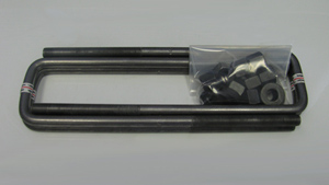 Fat Bob's Garage, Part # UB916X25X125SQ, Chevrolet/GMC 1500/2500/3500 Rear Axle U-Bolt Lift Kit 1999-2010 NON-DUALLY MAIN