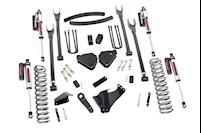 Rough Country 6" for Ford 4-Link Lift Kit w/Vertex Shock 05-07 F250|Gas-w/Over MAIN