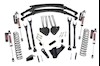 Rough Country 6in for Ford 4-Link Lift System w/Vertex Shocks 05-07 F-250/350 THUMBNAIL