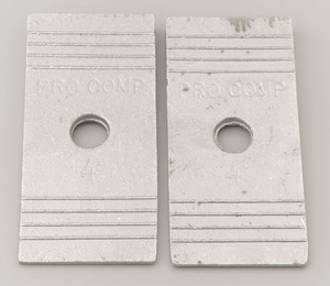 Fat Bob's Garage, Pro Comp Part #99-400B, Axle Degree Shims 4 Degree MAIN