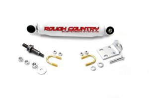 Fat Bob's Garage, Rough Country Part #87324, Chevrolet/GMC S10/S15 Pickup/Blazer/Jimmy Steering Stabilizer 1984-2004 MAIN