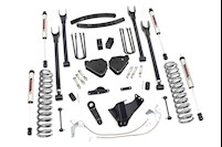 Rough Country 6in for Ford Lift Kit|4-Link w/V2 Shocks 08-10 F-250/350 4WD 58470 MAIN