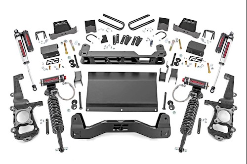 Rough Country 6 Inch Lift Kit Vertex for Ford F-150 4WD 2021-2022 58750 LARGE