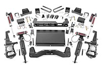 Rough Country 6 Inch Lift Kit Vertex for Ford F-150 4WD 2021-2022 58750 MAIN