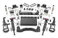 Rough Country 6 Inch Lift Kit Vertex/V2 for Ford F-150 4WD 2021 58757 MAIN