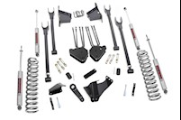 Rough Country 8in for Ford 4-Link Lift Kit w/N3 Shocks 05-07 F-250/350|Diesel MAIN