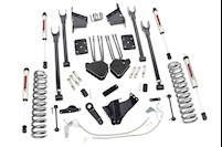 Rough Country 8in for Ford Lift Kit|4-Link w/V2 Shocks 08-10 F-250/350 4WD 59270 MAIN