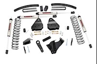 Rough Country 6in for Ford Suspension Lift Kit 05-07 F-250 4WD-Gas-V2 Monotube MAIN