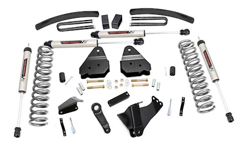 Rough Country 6in for Ford Suspension Lift Kit 05-07 F-250 4WD 59370 LARGE