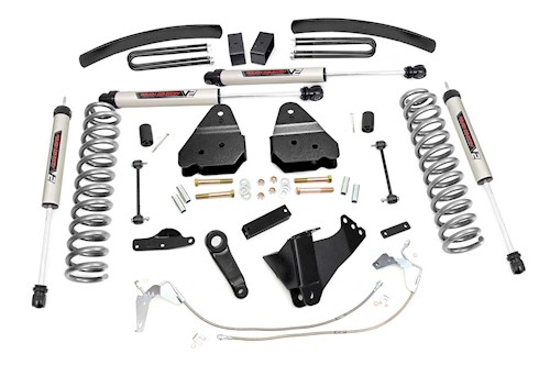 Rough Country 6in for Ford Suspension Lift Kit 08-10 F-250/350 4WD 59470 LARGE
