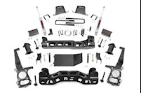 Rough Country 6 Inch Lift Kit For Ford F-150 4WD (2014) -57530_A MAIN