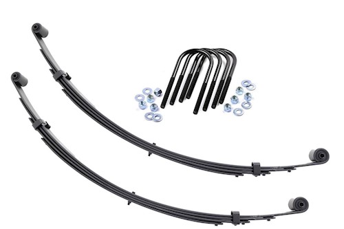 Rough Country Rear Leaf Springs 3" Lift Pair For FordExplorer 4WD 1991-1994 LARGE