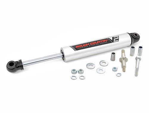 Rough Country Steering Stabilizer for Dodge RAM Pickup 1994-2012 4WD 8732370 LARGE