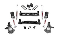 Rough Country 5in GM Lift Kit w/N3 Shocks & Struts 14-17 1500 PU 2WD|Cast Steel MAIN