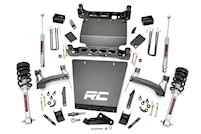 Rough Country 5in GM Suspension Lift Kit w/N3 Shocks & Struts 14-18 1500 PU 4WD MAIN