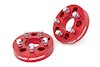 Rough Country 1.5" Wheel Adapters 5x5 to 5x4.5 For Jeep Wrangler JK/JL -1100RED THUMBNAIL