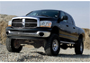 Dodge Ram 2500/3500 3" Front 2" Rear Lift Kit 4WD 2009-2013 SWATCH