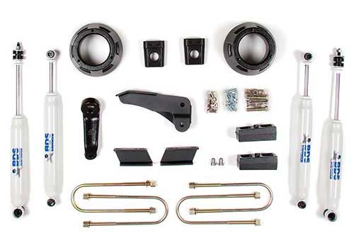 Dodge Ram 2500/3500 3" Front 2" Rear Lift Kit 4WD 2009-2013 MAIN