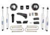 Dodge Ram 2500/3500 3" Front 2" Rear Lift Kit 4WD 2009-2013 SWATCH