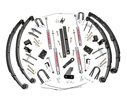 Jeep YJ Wrangler 4.5" X-Series Suspension Lift Kit 1987-1996 MAIN