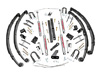 Jeep YJ Wrangler 4.5" X-Series Suspension Lift Kit 1987-1996 SWATCH