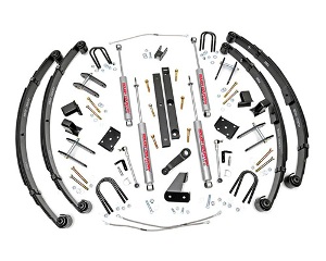 Jeep YJ Wrangler 4.5" X-Series Suspension Lift Kit 1987-1996 MAIN