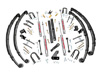 Jeep YJ Wrangler 4.5" Suspension Lift Kit 1987-1996 SWATCH