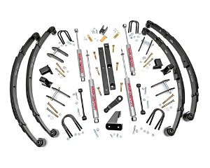 Jeep YJ Wrangler 4.5" Suspension Lift Kit 1987-1996 MAIN