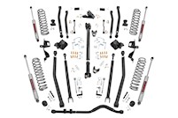 Rough Country 6" Long Arm Suspension Lift Kit for Wrangler JLU 18-19 4-Door MAIN
