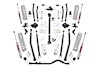 Rough Country 6" Long Arm Suspension Lift Kit for Wrangler JLU 18-19 4-Door THUMBNAIL