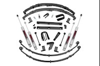 Rough Country 4in Suspension Lift Kit Manual Steering for Jeep 620MN2 MAIN