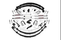 Rough Country 6" Susp Lift Kit 4 For Jeep Wrangler YJ 1987-1996 Manual Steering MAIN