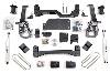 Fat Bob's Garage, BDS Part #624H, Dodge Ram 1500 6" Front 4" Rear Suspension Kit 2006-2008 THUMBNAIL