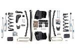 Fat Bob's Garage, BDS Part #629h, Dodge 2500/3500 6" Long Arm Suspension Lift Kit 4WD 2009-2013 THUMBNAIL