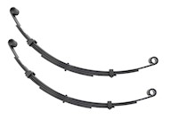 Rough Country Front Leaf Springs 4" Lift Pair International Scout II 4WD 71-1980 MAIN