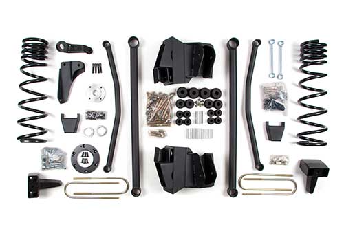 Fat Bob's Garage, BDS Part #632h, Dodge 2500/3500 Diesel 8" Front 5" Rear Lift Kit 4WD 2009-2013 MAIN