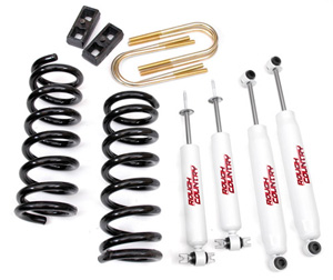 Fat Bob's Garage, Rough Country Part #366.2, Dodge Ram 1500 3" Suspension Lift 2WD 2002-2005 MAIN