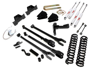 Fat Bob's Garage, Rough Country Part #592.2, Ford F250/F350 SuperDuty 8" Lift Kit 4WD 2008-2010 MAIN