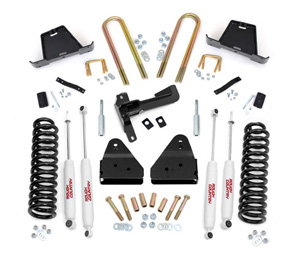 Fat Bob's Garage, Rough Country Part #479.2, Ford F250/F350 SuperDuty 4.5" Suspension Lift Kit 4WD 2005-2007 MAIN