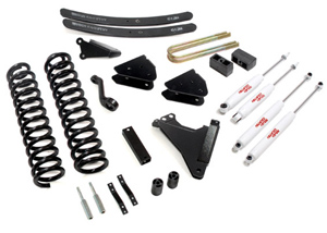 Fat Bob's Garage, Rough Country Part #593.2, Ford F250/F350 SuperDuty 6" Radius Drop Lift 4WD 2005-2007 MAIN