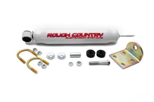 Fat Bob's Garage, Rough Country Part #87489.20, Ford F250/F350 Super Duty Steering Stabilizer 1999-2004 MAIN