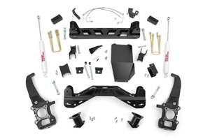 Fat Bob's Garage, Rough Country Part #577.2, Ford F150 4" Suspension Lift 4WD 2004-2008 MAIN