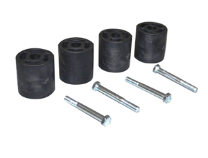 Fat Bob's Garage, Part # BSEZJR, Jeep Grand Cherokee ZJ Rear Bump Stop Extenders 1993-1998 MAIN