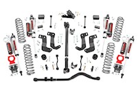 Rough Country 3.5" Lift Kit|Stage2|Coils Ctrl Arm Drop 18-20 for Wrangler JL2dr MAIN
