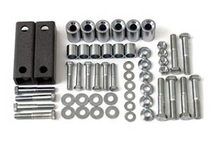 Fat Bob's Garage, BDS Part #124305, Jeep Wrangler TJ Transfer case lowering kit 2003-2004 MAIN