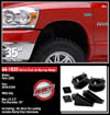 Fat Bob's Garage, Ready Lift Part #66-1020, Dodge Ram 1500 2.5" Front Leveling Kit 4WD 2006-2012 THUMBNAIL