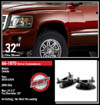 Fat Bob's Garage, Ready Lift Part #66-1070, Dodge Dakota 2" Front Leveling Kit 2WD 2005-2011 THUMBNAIL