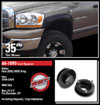 Fat Bob's Garage, Ready Lift Part #66-1090, Dodge Ram 2500/3500 2" Front Leveling Kit 4WD 1994-2009 (8-lug) THUMBNAIL